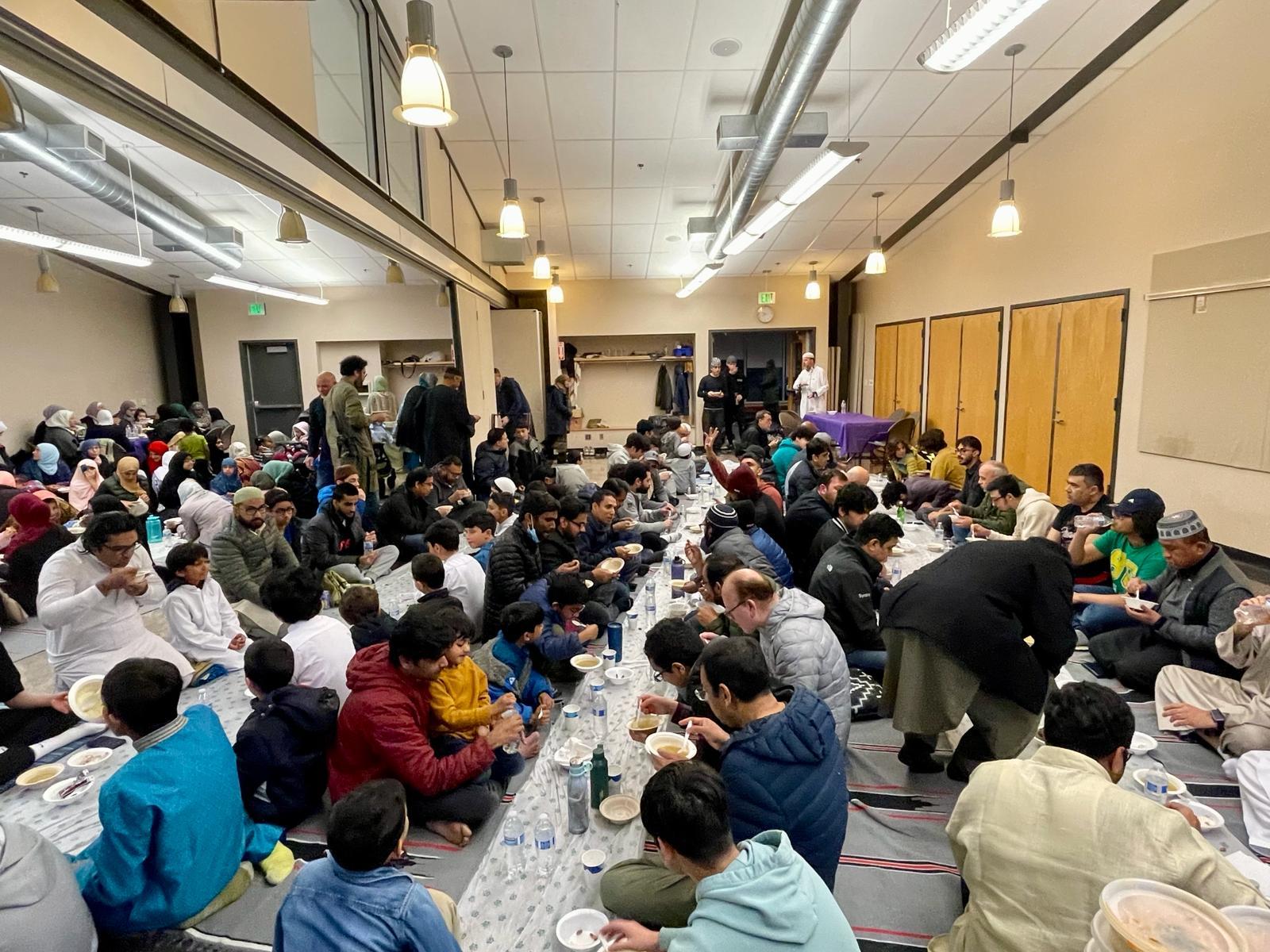 Ramadan celebration at Rahma Community Center